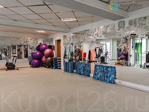  Санаторий &laquo;Пятигорский нарзан&raquo; г. Пятигорск. Зал ЛФК